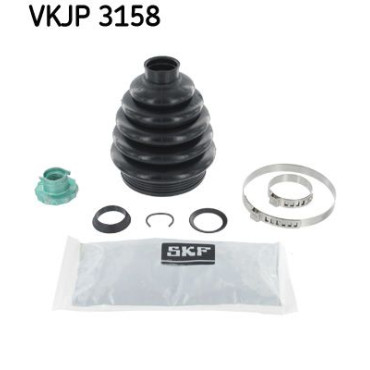 Ремонтный комплект пыльника шруса, с элементами монтажа SKF vkjp3158