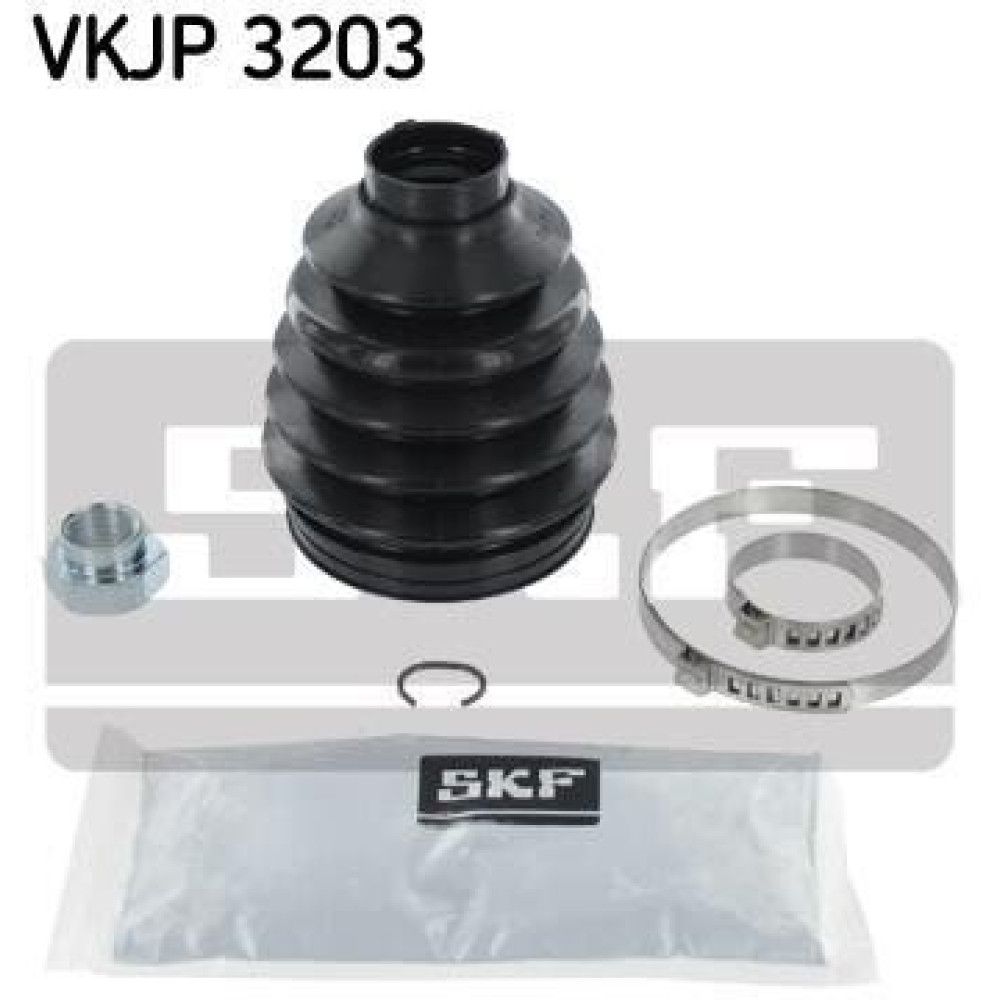 Пыльник ШРУС резиновый + смазка SKF vkjp3203