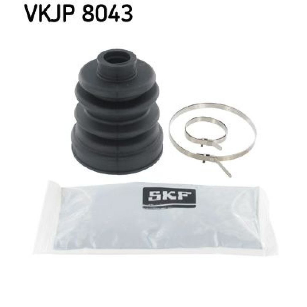Захисний комплект амортизатора SKF vkjp8043
