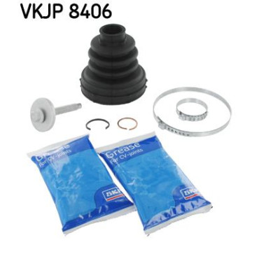 Ремонтний комплект пильника шруса з елементами монтажу SKF vkjp8406