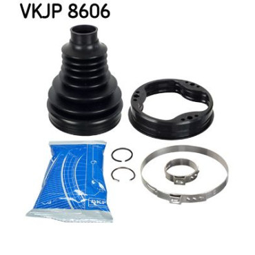 Комплект пильовика шарніра рівних кутових швидкостей SKF vkjp8606