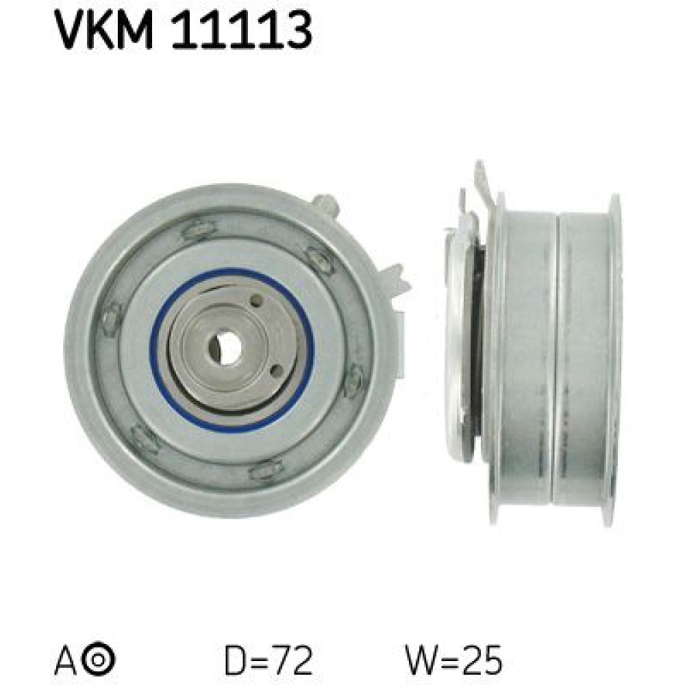 Шків натяжний SKF vkm11113