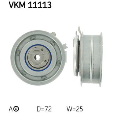 Шків натяжний SKF vkm11113