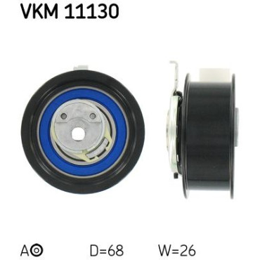 Шків натяжний SKF vkm11130