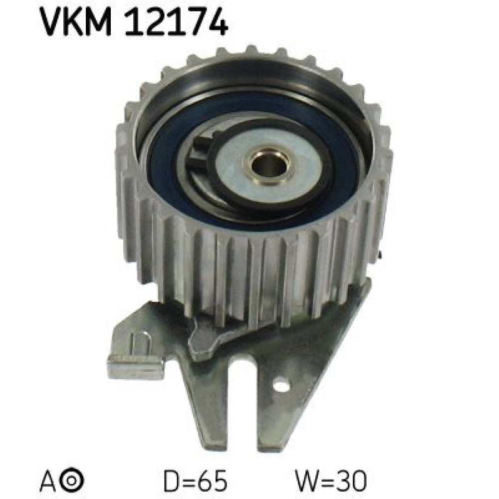 Зубчастий паразитний/ведучий ролик ГРМ SKF vkm12174