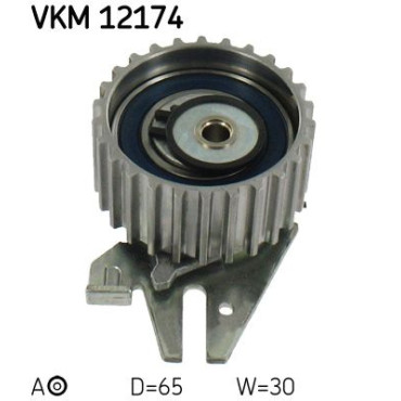 Зубчастий паразитний/ведучий ролик ГРМ SKF vkm12174
