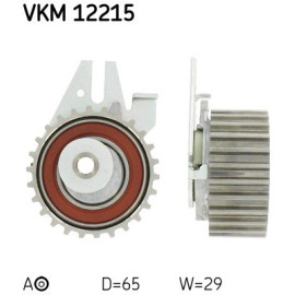 Зубчатый паразитный/ведущий ролик ГРМ SKF vkm12215