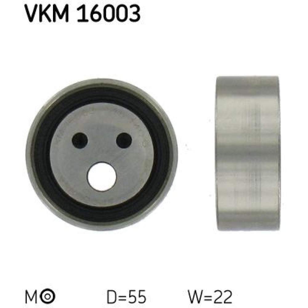 Шків привідного реміньа SKF vkm16003