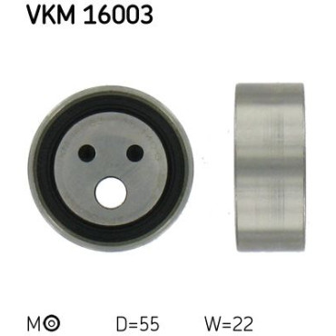 Шків привідного реміньа SKF vkm16003
