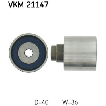 Шків привідного ременя SKF vkm21147