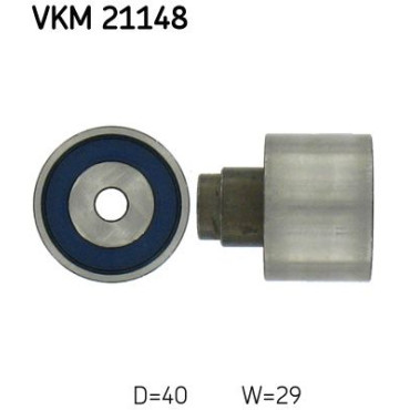 Шків привідного реміньа SKF vkm21148
