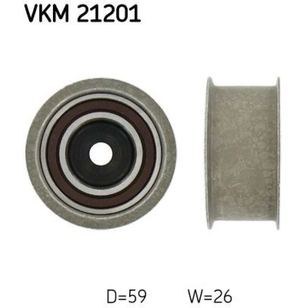 Шкив приводного ременя SKF vkm21201