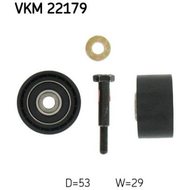 Шкив приводного ремня SKF vkm22179