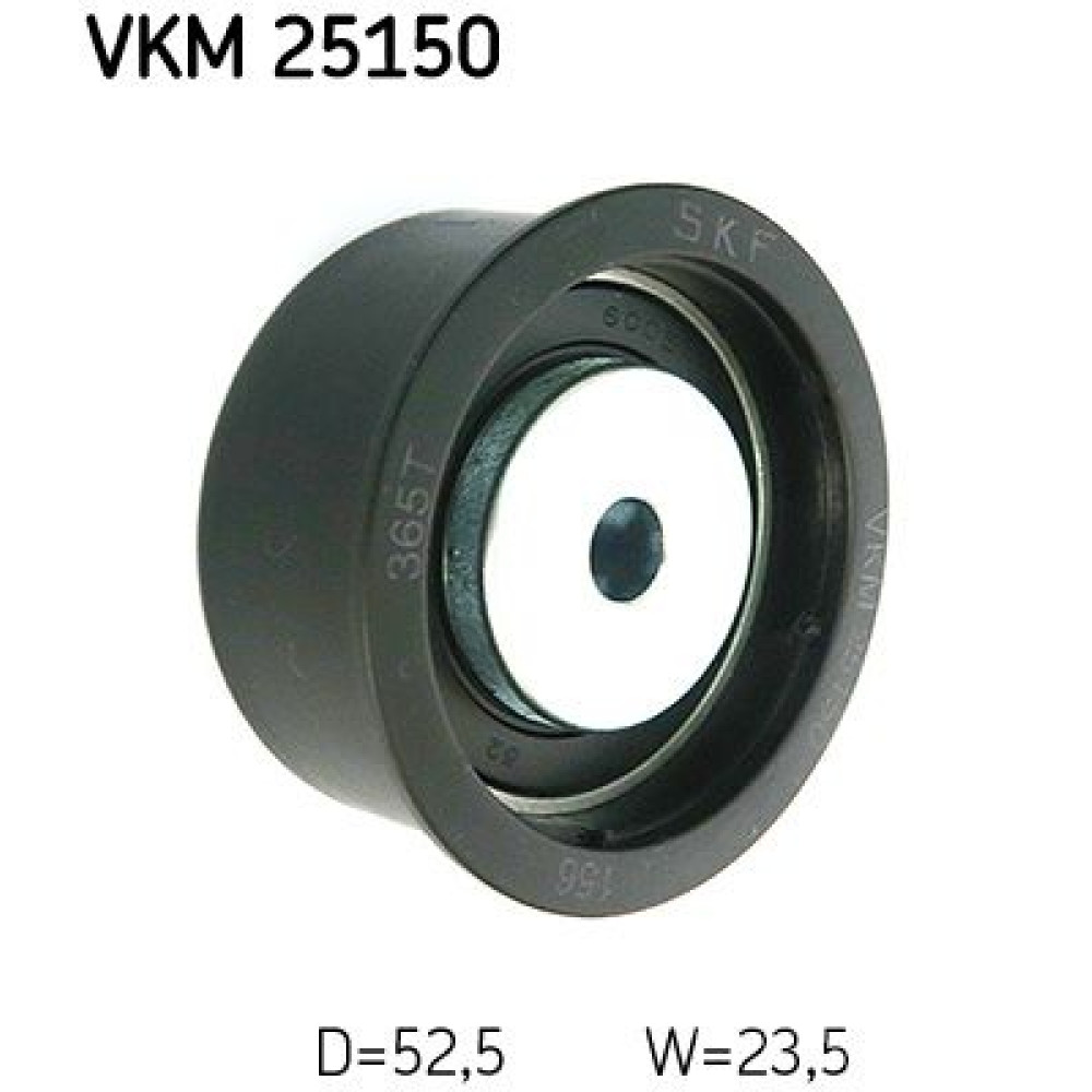 Шків привідного ременя SKF vkm25150