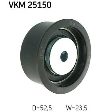 Шкив приводного ремня SKF vkm25150