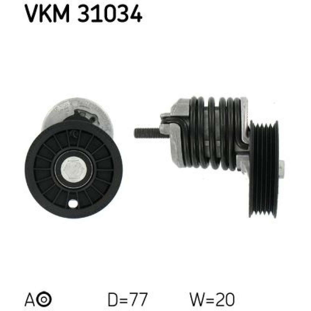 Ролик SKF vkm31034