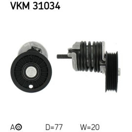 Ролик SKF vkm31034
