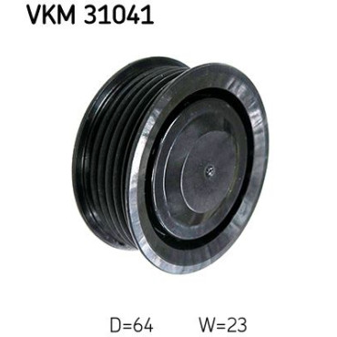 Шкив приводного ремня SKF vkm31041