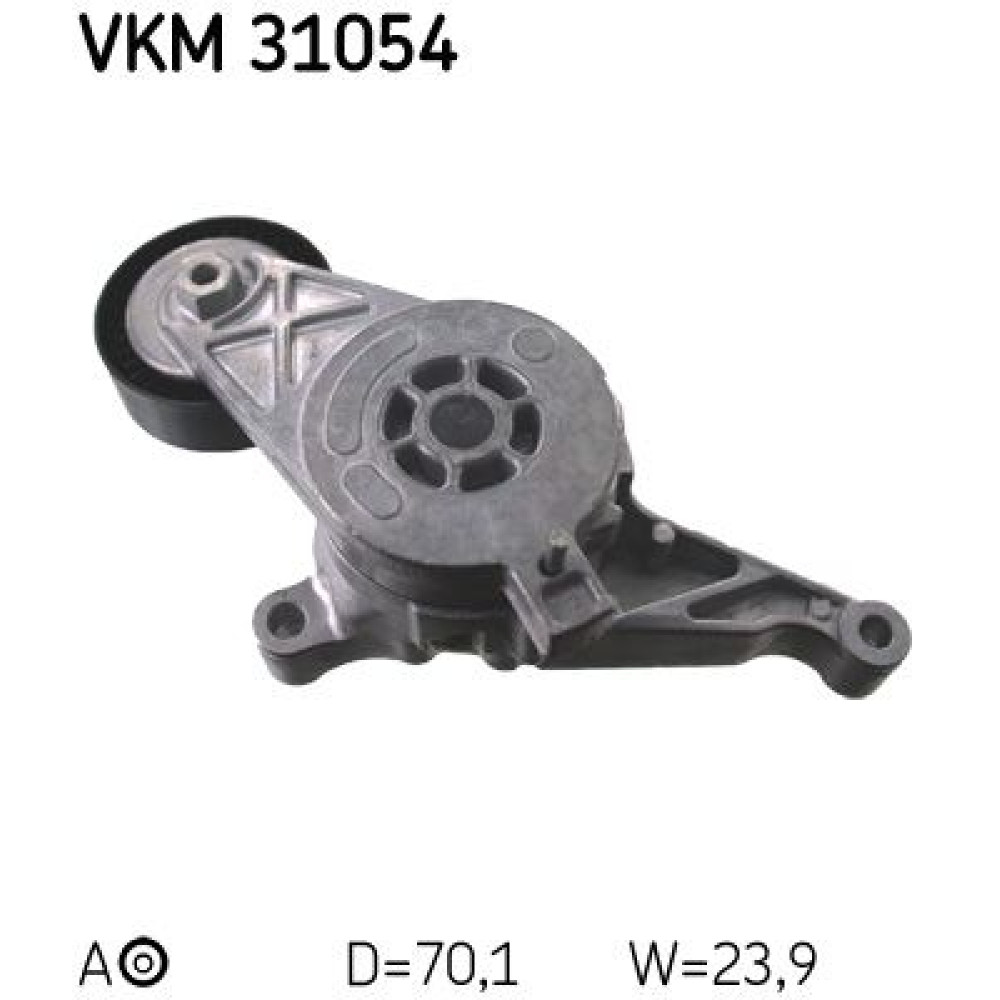 Шкив натяжной SKF vkm31054