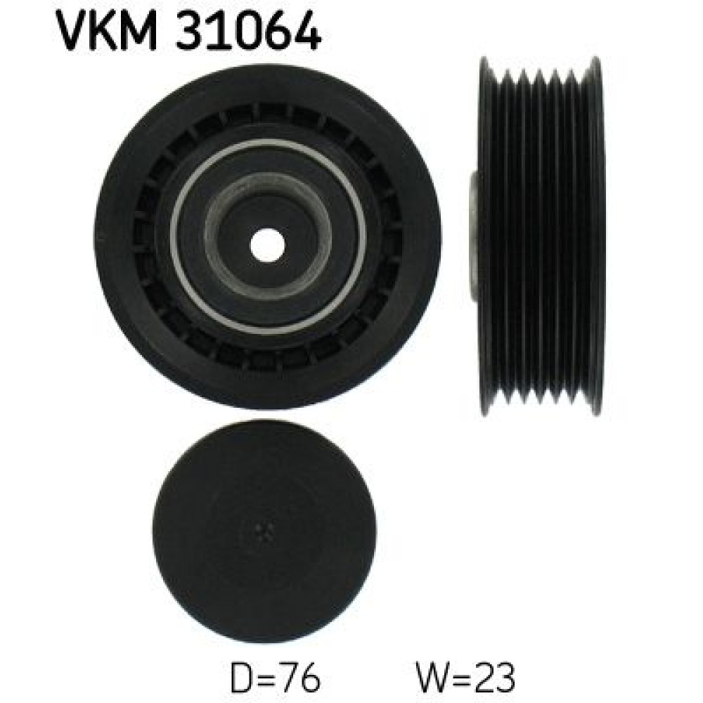 Шків привідного реміньа SKF vkm31064