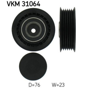 Шків привідного реміньа SKF vkm31064