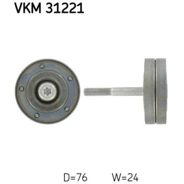 Шкив приводного ремня SKF vkm31221