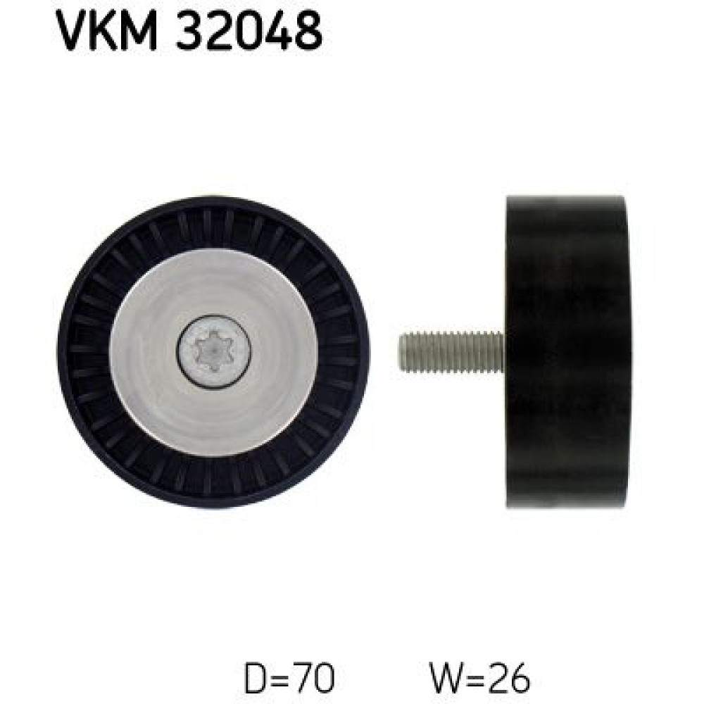 Ролик SKF vkm32048