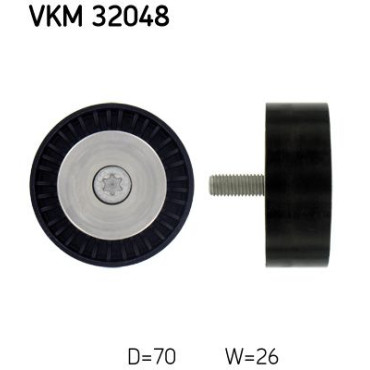Ролик SKF vkm32048