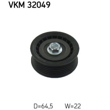 Ролик SKF vkm32049