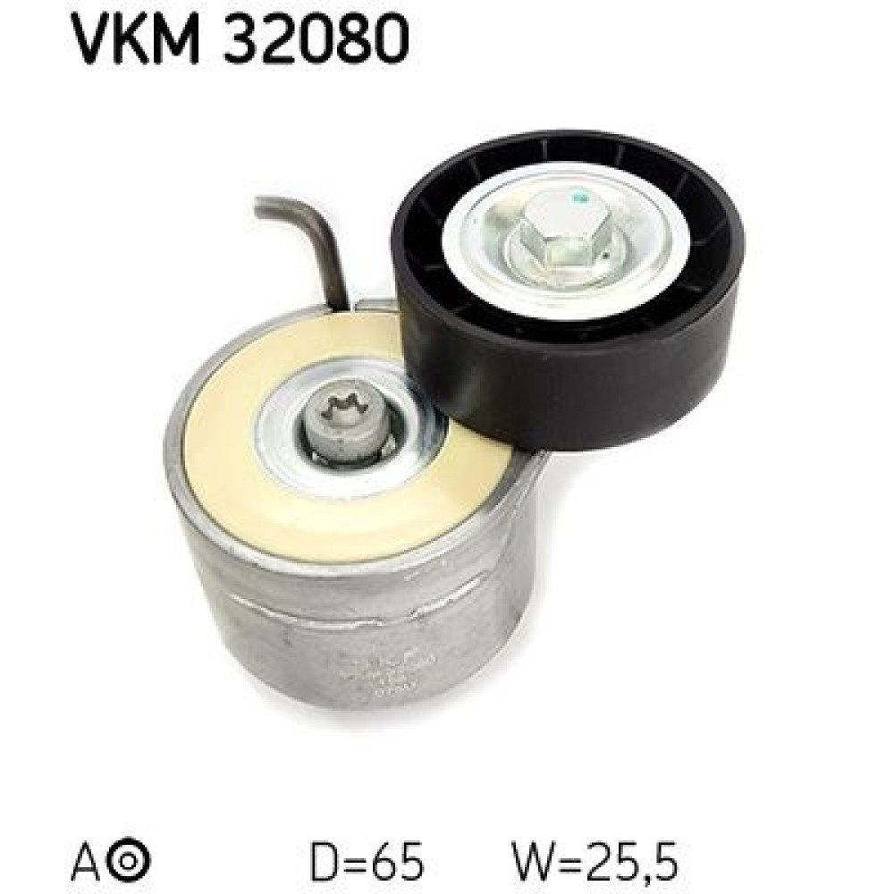Шкив натяжной SKF vkm32080