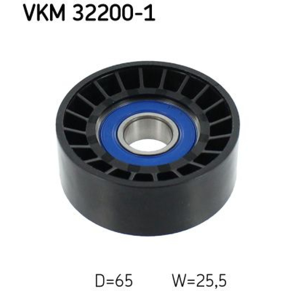 Шків SKF vkm322001