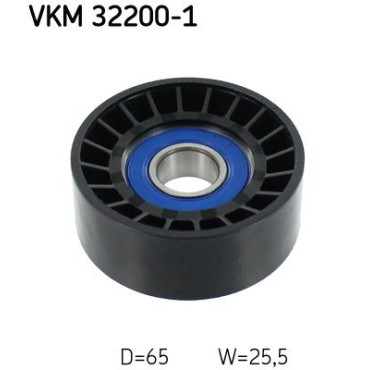 Шків SKF vkm322001