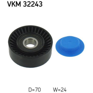 Обвідний ролик SKF vkm32243