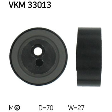 Шкив приводного ремня SKF vkm33013