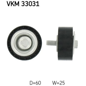 Шкив приводного ремня SKF vkm33031