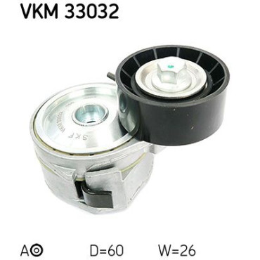Шкив натяжной SKF vkm33032