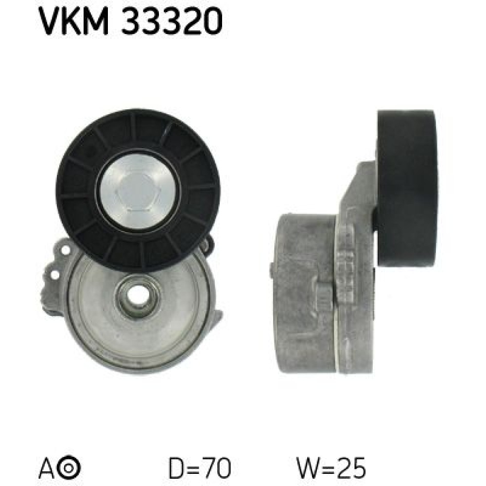 Шків натяжний SKF vkm33320
