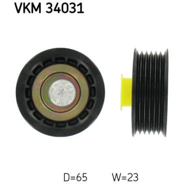 Шкив приводного ремня SKF vkm34031