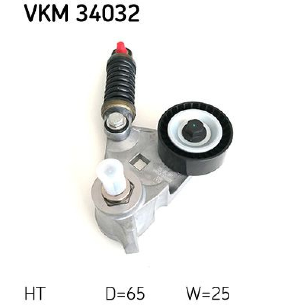 Натяжение ремень SKF vkm34032