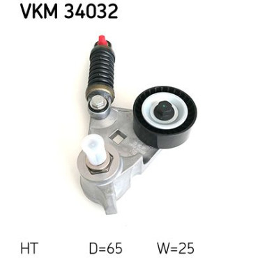 Натяжение ремень SKF vkm34032