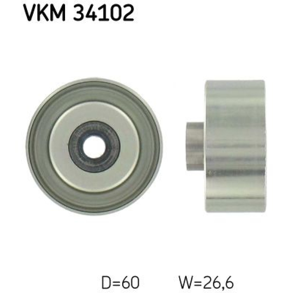 Ролик SKF vkm34102