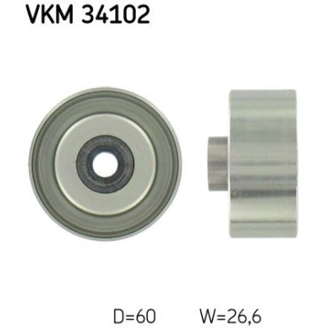 Ролик SKF vkm34102