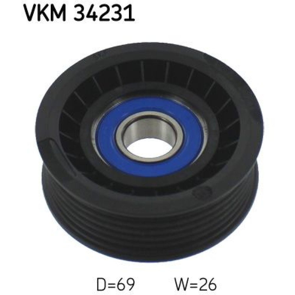 Ролик SKF vkm34231