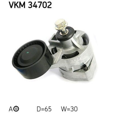 Шків натяжний SKF vkm34702