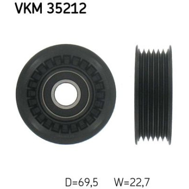 Ролик SKF vkm35212