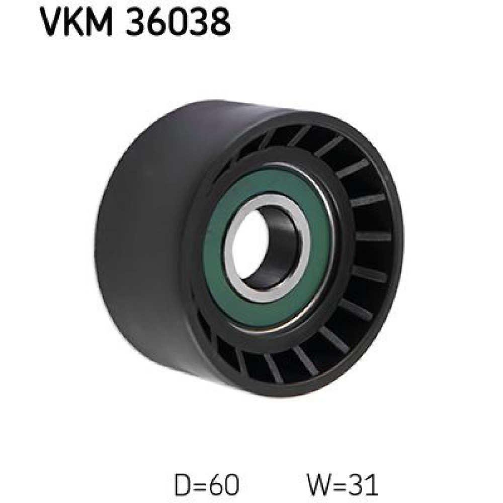 Шкив приводного ремня SKF vkm36038