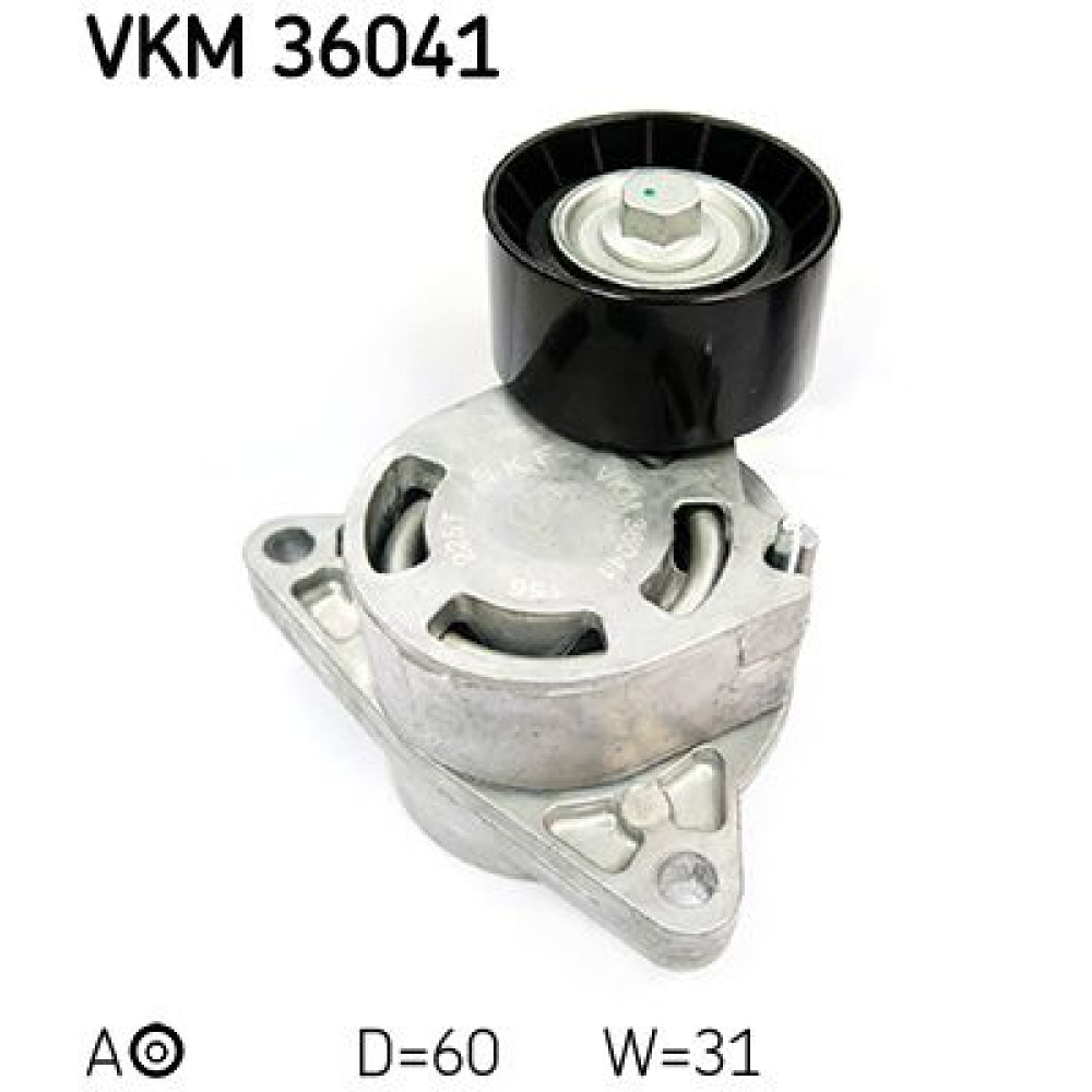 Натяжение ремень SKF vkm36041