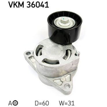 Натяжение ремень SKF vkm36041