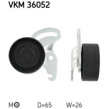 Ролик SKF vkm36052