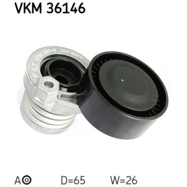 Ролик SKF vkm36146